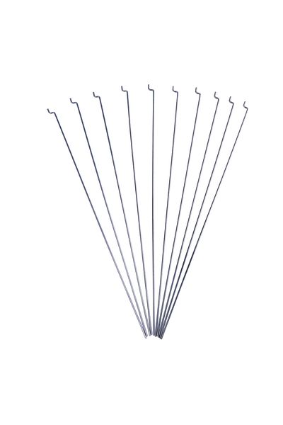 Choice 10Pcs Z-type Steering Gear Lever Diameter 1.2mm Length 20cm Stainless Steel Pull Rod Servo Lever ...