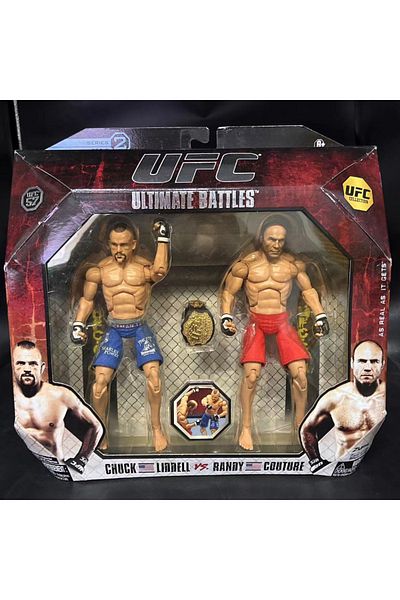 Choice Randy Couture vs. Chuck Liddell UFC 57 Jakks 7-Inch Action Figure Ultimate Battles