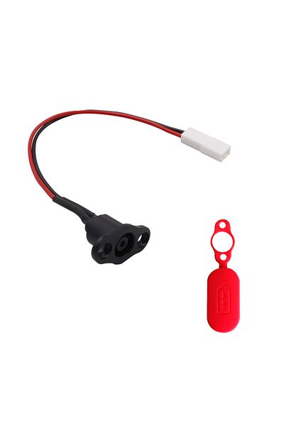 Choice C Charging Hole Waterproof Cover With Charging Cable Charging Port For Xiaomi Mijia M365 Pro 1s El.