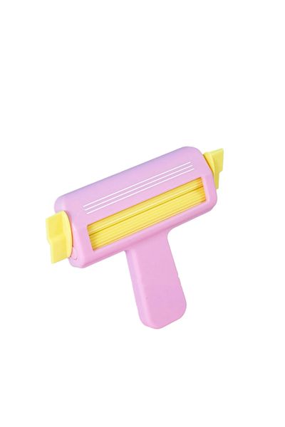 Choice Pink 1pc Round Diy Scrapbook Punch Hand Tool - Paper Embossing Machine With Craft Embosser For Scrap