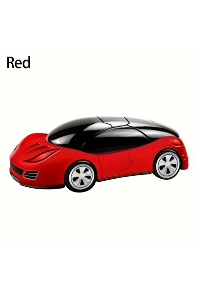 Opansten Red Car Model Phone Stand Bracket Foldable Car Dashboard Phone Holde...