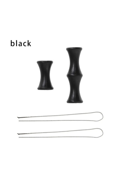 Choice مجموعة واحدة سوداء اللون من واقي أصابع وتر القوس المنحني لهدف الصيد، واقي أصابع وتر القوس الناعم للغاية من السيليكون