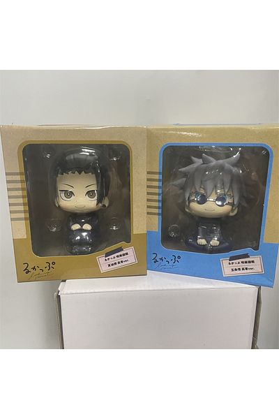 Choice Anime Figures Jujutsu Kaisen Satoru Gojo Geto Suguru Look Up Action Figures PVC Toys for Children...