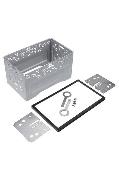 Choice Universal Double Din 2 Din Stereo Radio Replacement Fitting Cage Kit Installation MP5 Player Radi...