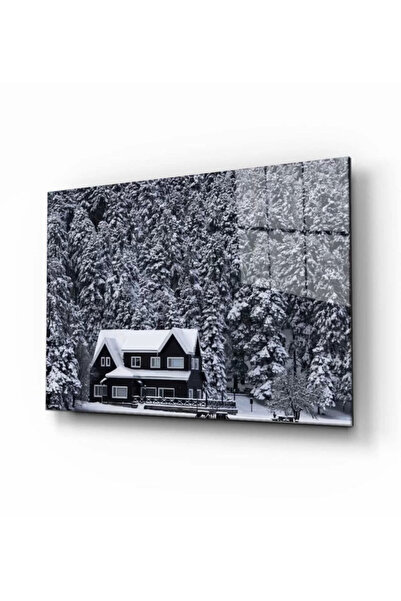 evimera Nature Landscape Glass Table 4mm Durable Tempered Glass