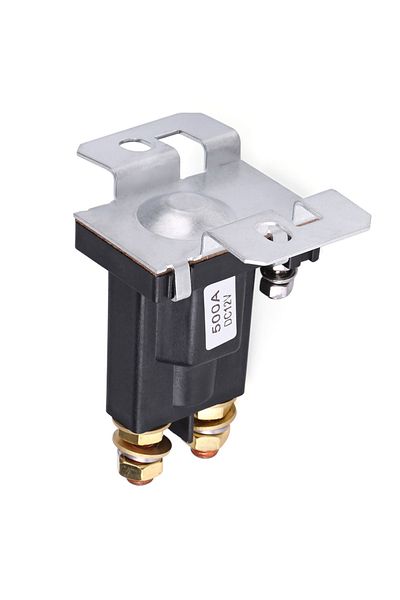 Choice Heavy Current Relay High Current Starter Relay 500A DC 12V SPST Auto Start Contactor