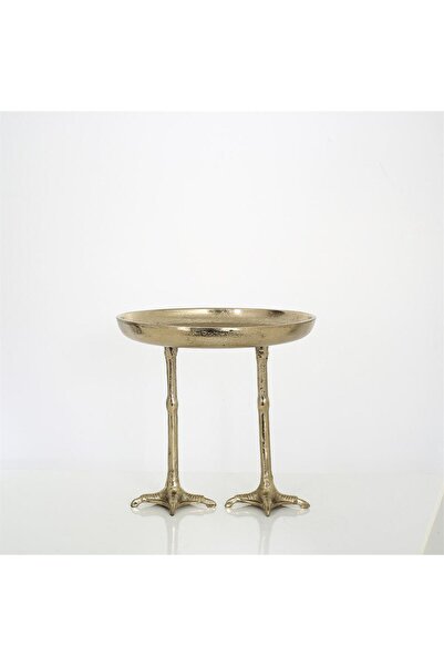 Vitale Flamingo Büyük Gold Mumluk AK.IR0028