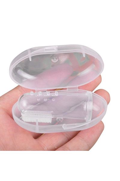 Choice White Super Soft Pet Finger Toothbrush Teddy Dog Brush Bad Breath Tartar Teeth Care Tool Dog Cat Cle