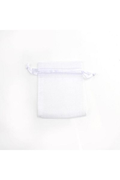 Choice 13x18cm white 50pcs 7x9 9x12 10x15 13x18cm Gift Organza Bags Drawable Wedding Party Decoration Gift