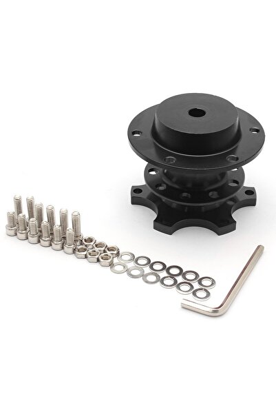 Choice طقم محور عجلة قيادة سريع الفك من يونيفرسال ريسينج بستة فتحات باللون ال...