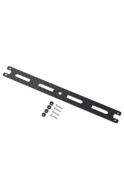 Choice Upper Deck Carbon Fibre Shock Damper Stay Battery Plate Upper Deck For Tamiya Tt02 Type-sr Tt-02d 1/