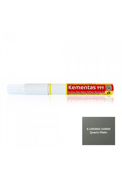 Kementaş 9.1293002-119500 Quartz Platinum Full Coverage Touch Up Pen Full Coverage Touch Up Pens