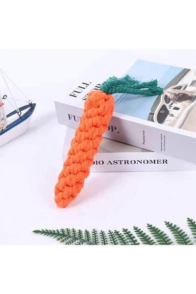 Choice 22cm One Size Pet Dog Toys Cartoon Animal Dog Chew Toys Durable Braided Bite Resistant Puppy Molar