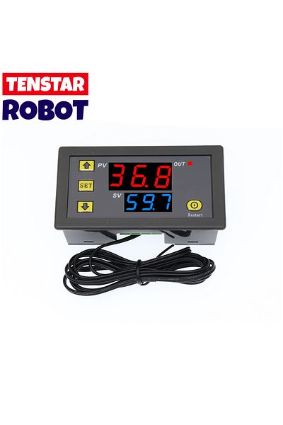 BOARDTSTAR Ac 110-220v W3230 Mini Digital Temperature Controller 12v 24v 220v Thermostat Regulator Heating Cool