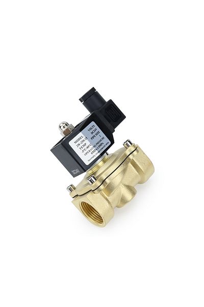 Choice 1/2" Ac220v 1/4" 3/8" 1/2" 3/4" 1" Dn8/10/15/20/25/32 Electric Solenoid Valve Normally Closed Ip65 F