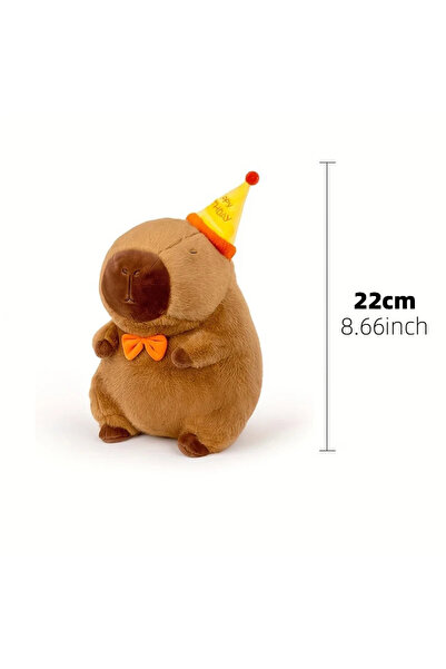 Choice Birthday Capybara 23cm Capybara Plush Simulation Capibara Anime Flufft...