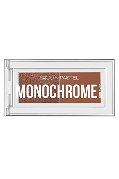 Pastel Monochrome Eyeshadow İkili Far Paleti No: 27