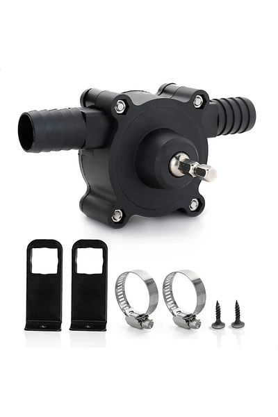 Choice Drill Pump Portable Electric Drill Pump Self Priming Liquid Transfer Pumps Self Small Household Powe