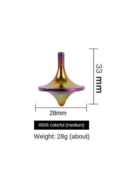 Choice Spinning Top 6606sr Gyroscope Inception Space Metal Brass Spinning Top Fidget Toys Gyro Creative De