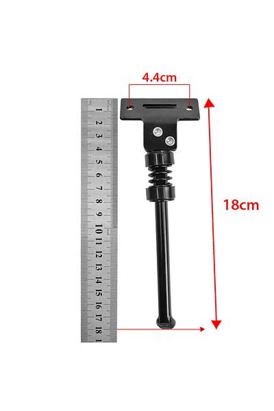 Choice 18cm Foot Support For 10/8inch Electric Scooter Aluminum Alloy Side Foot Parking Rack Extended Parki