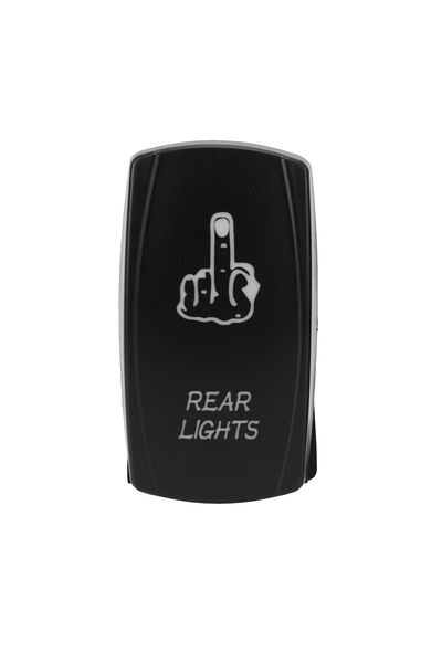 Choice Rear On-off Blue Led Spst Carling Switch Waterpoof 12v 24v 1pc 5 Pin Marine Switch Car Boat Truck Ro