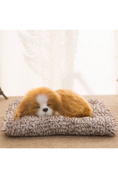 Choice Charlie Stuffed Toys Lovely Simulation Animal Labrador/husky Doll Plush Sleeping Dogs Toy Kids Toy D