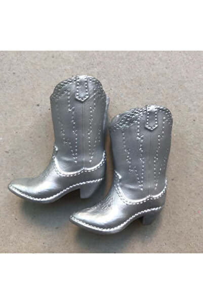 Choice مقاس واحد رقم 25 حذاء فضي من Blythy Doll Shoes Doll Decors 1/6 Blyth D...