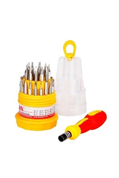 Epilons Medium 31 Pieces Precision Screwdriver Bits Bit Set Egg Screwdriver