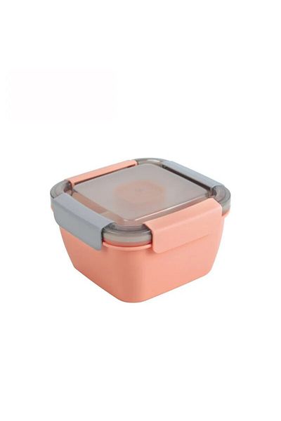 Choice 1000ml 1 Pink 1100ml/1500ml Portable Lunch Box Container 2 Layer Grid Salad Bowl Bento Boxes Salad B