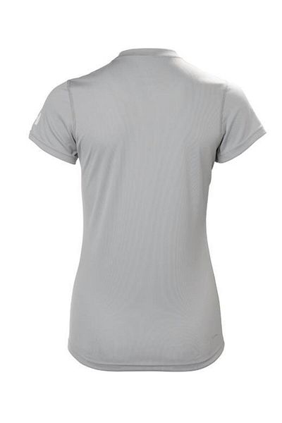 Helly Hansen W Techt Light Gray Women's T-shirt