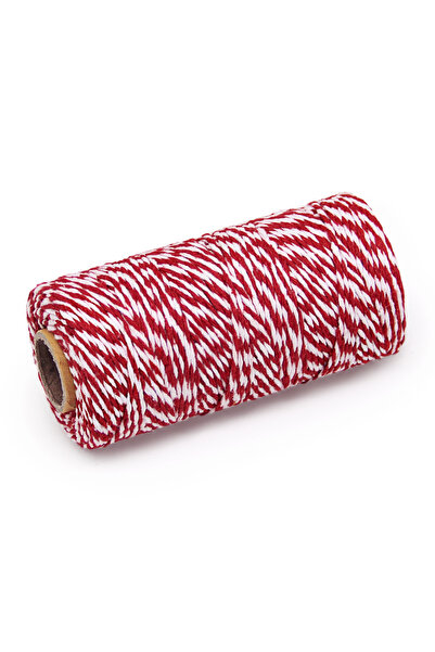 Choice 2 مم Red401 100 متر/لفة حبل قطني خيط الخباز خيوط قطنية ملونة خيط الحرف...