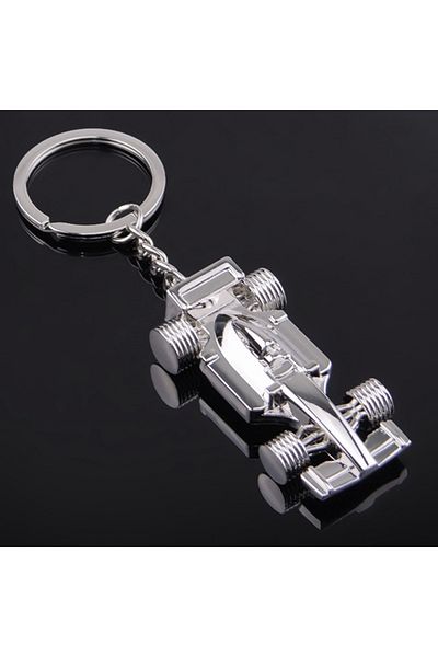 Choice Fashion Mini Formula 1 Racing Car Styling Pendant Keychain For Men Handbag Activity Gift
