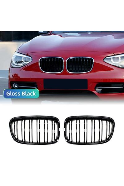 Choice Gloss Black Front Bumper Kidney Grille Radiator Guard Grill M Performance Car Accessories Fit For Bm