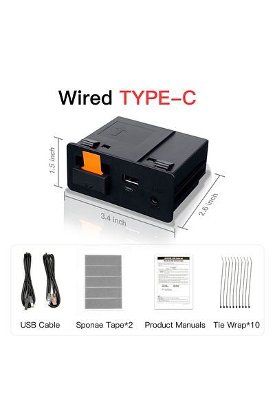 Choice Typec Wired Type-c Carplay Kit Android Auto Adapter Usb Hub Oem For Mazda 3 6 2 Cx5 Cx3 Cx8 Cx9 Mia