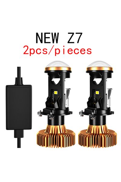 Choice H4/9003/hb2 Hi/lo Left-hand Drive 2pcs Z7 Aileo H4 9003/hb2 Led Canbus Headlight Bulbs 20000lm High/