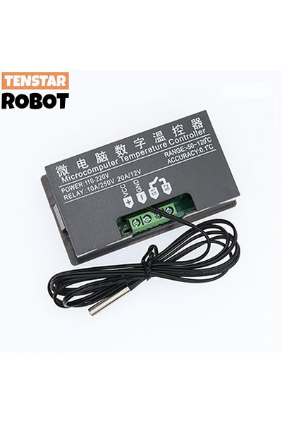 BOARDTSTAR Ac 110-220v W3230 Mini Digital Temperature Controller 12v 24v 220v Thermostat Regulator Heating Cool