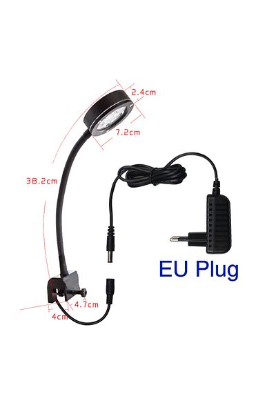 Choice Q2-b Eu-plug Marine Aquarium Led Light For 30~50cm Marine Reef Tank For Coral Lps 100~240v