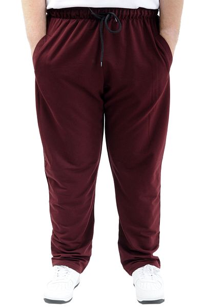ModeXL Λειτουργία XL - Μεγάλο μέγεθος Classic 2 String Sweatpants 11100 Plum