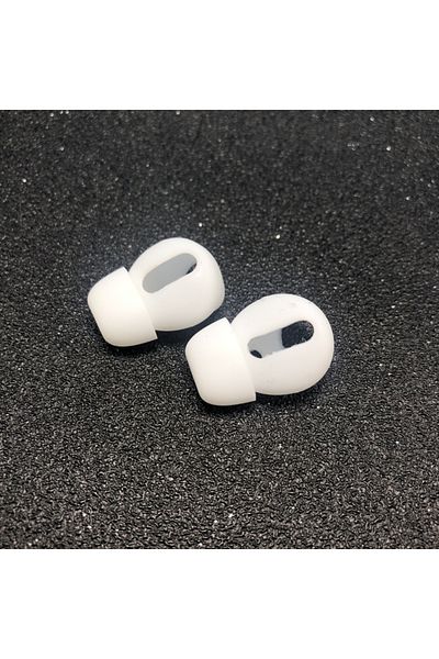Choice White Ear Pads For Airpods 1/2 Wireless Bluetooth Iphone Earphones Silicone Covers Caps Earphone Cas