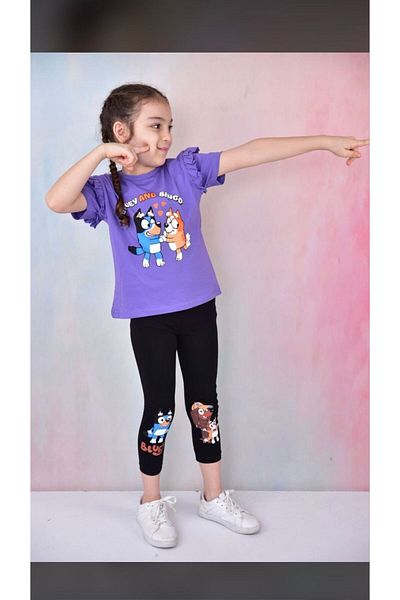 GUPSE KİDS Comfortable Suit Set for Kids