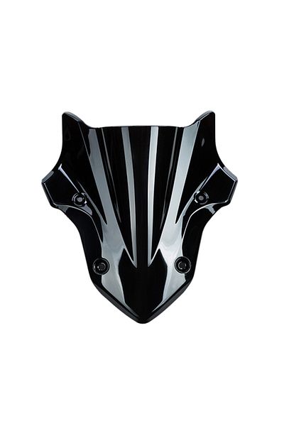 Choice Black For Kawasaki Z900 2017 2018 2019 Black Motorcycle Windshield Windscreen Wind Deflector Parts M