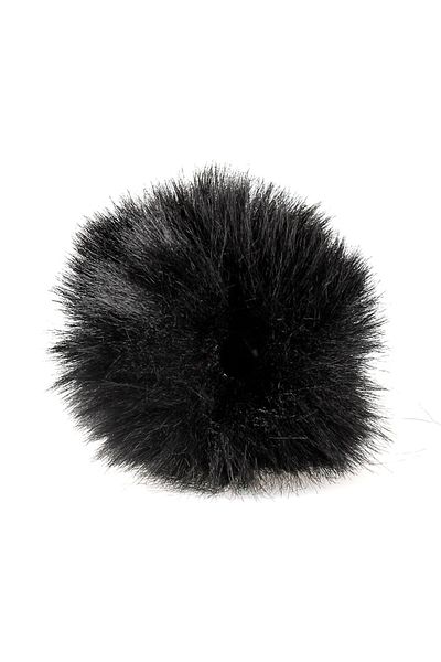 EASONSTARRY Black-1cm Mf1 Clip-on Lavalier Microphone Mic Universal Wireless Microphones Noise Reduction Hairbal