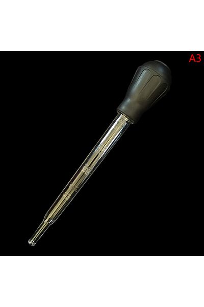 Choice 29cm Lengthen 35/40/50ml Pipettes Aquarium siphon fish tank vacuum cleaner Simple cleaning tool f...
