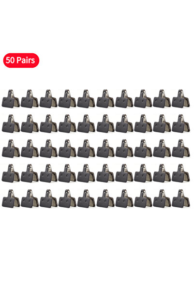 MOJOYCE 50 زوجًا من وسادات فرامل قرص الدراجات الجبلية 10/15/20/30/40/50 زوجًا...