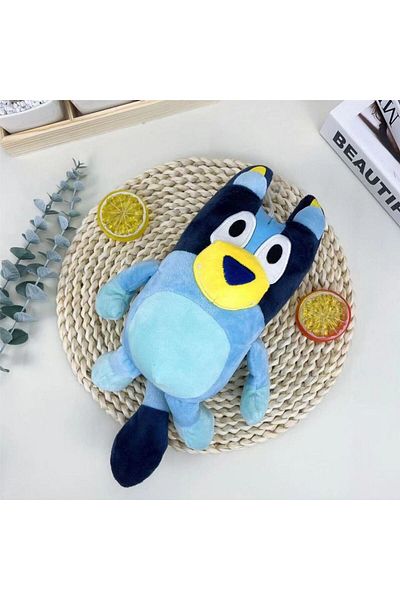 Choice Blue 28cm Kawaii Anime Bluey Family Bingo Dog Music Figure Plush Toys Stuffed Animals Toy For Childr