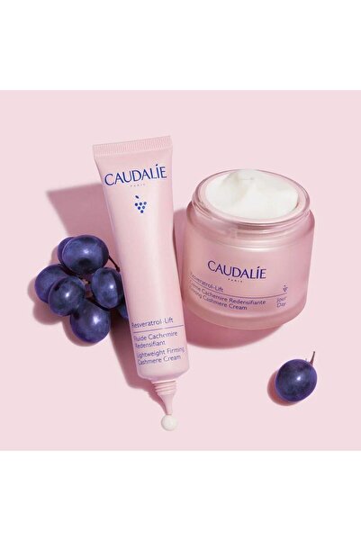 Caudalie Resveratrol Lift Lightweight Kaşmir Gündüz Bakım Kremi 40 ml