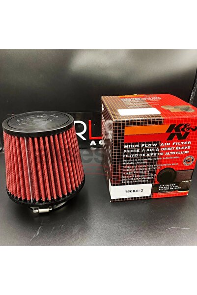 carlone K&n Performans Artırıcı Açık Hava Filtresi 7.6cm Kırmızı Renk - Yüksek Performans
