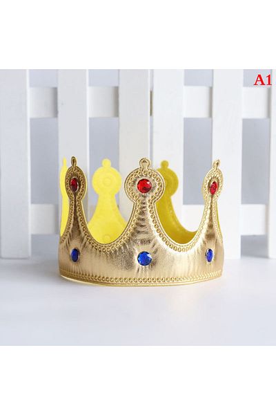 Choice A1 Birthday Crown Hats Girl Queen Hat Boys King Kids Adult Party Hats Party Decorations Crown Suppli