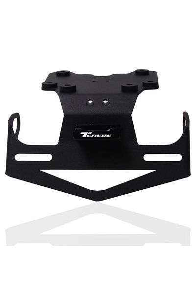 JMCRider Tenere Motorcycle Rear License Plate Holder Bracket With Light Tail Tidy Fender Eliminator For Yamah