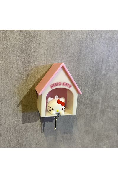Choice 1 Hello Kitty Sanrio Cartoon Keychain Creative Room Decoration Cute Ornaments Anime Periphery Jewel.